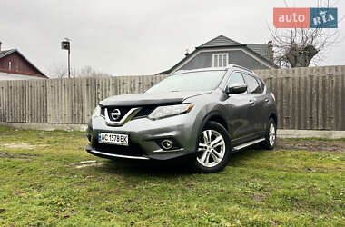 Внедорожник / Кроссовер Nissan Rogue 2014 в Владимире