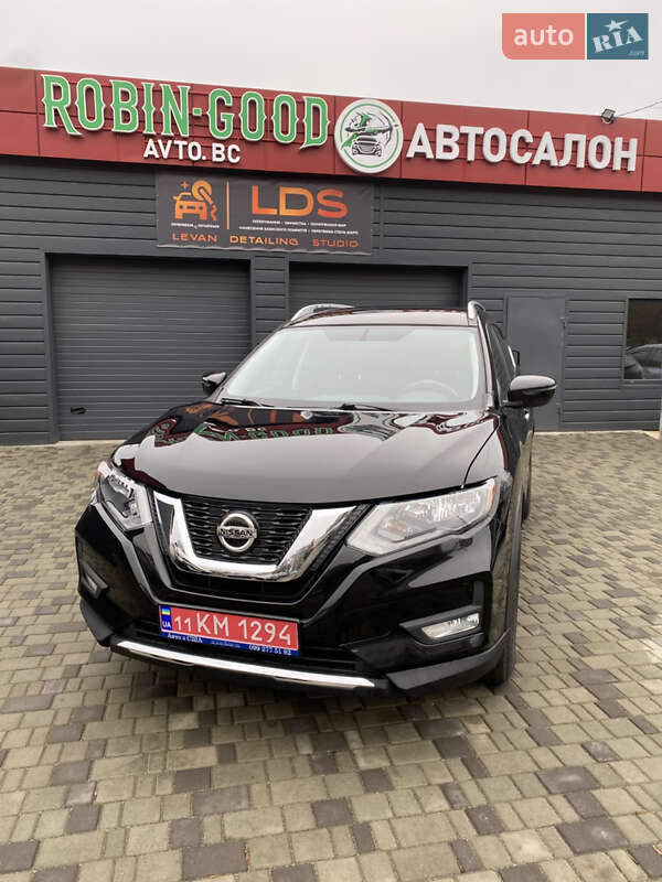Внедорожник / Кроссовер Nissan Rogue 2017 в Белой Церкви фото 3 Внедорожник / Кроссовер Nissan Rogue 2017 в Белой Церкви