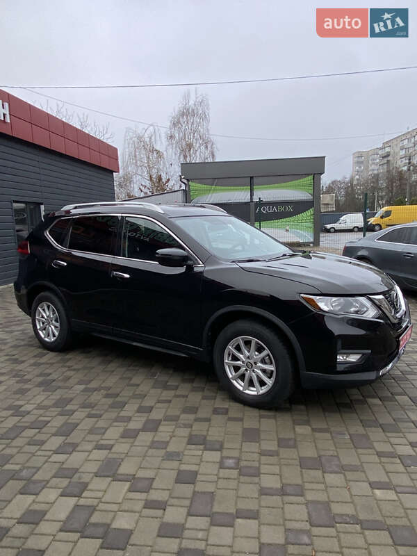 Внедорожник / Кроссовер Nissan Rogue 2017 в Белой Церкви фото 8 Внедорожник / Кроссовер Nissan Rogue 2017 в Белой Церкви