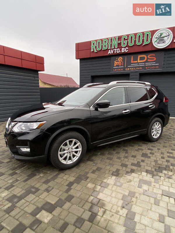 Внедорожник / Кроссовер Nissan Rogue 2017 в Белой Церкви фото 11 Внедорожник / Кроссовер Nissan Rogue 2017 в Белой Церкви