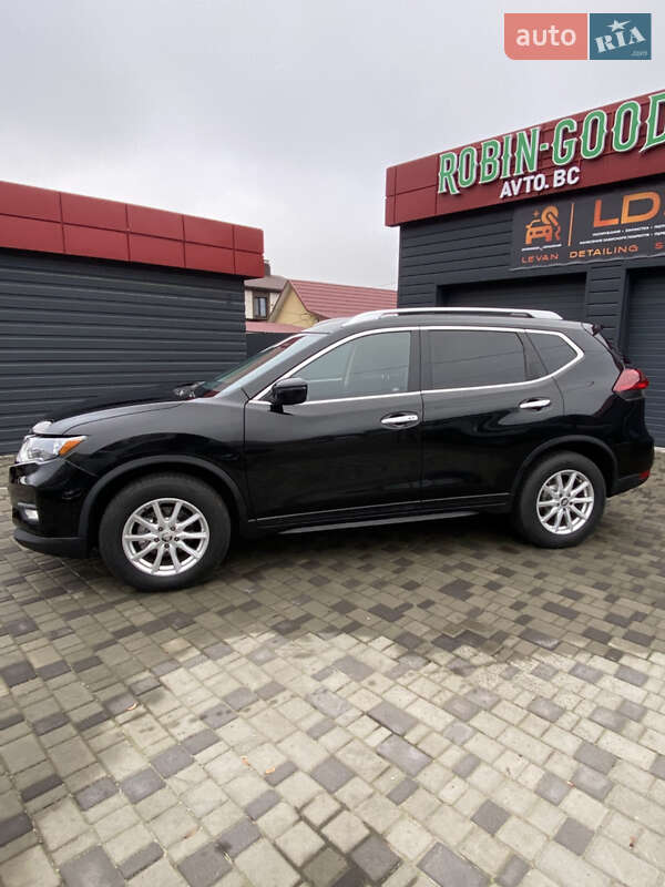 Внедорожник / Кроссовер Nissan Rogue 2017 в Белой Церкви фото 12 Внедорожник / Кроссовер Nissan Rogue 2017 в Белой Церкви