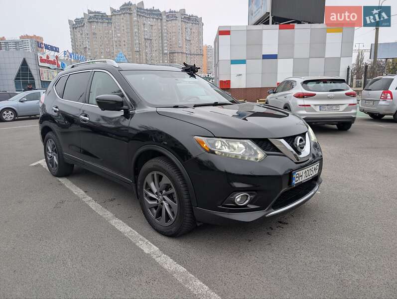 Nissan Rogue 2016 Nissan Rogue 2016