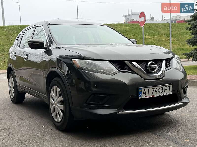 Внедорожник / Кроссовер Nissan Rogue 2015 в Киеве фото 12 Внедорожник / Кроссовер Nissan Rogue 2015 в Киеве