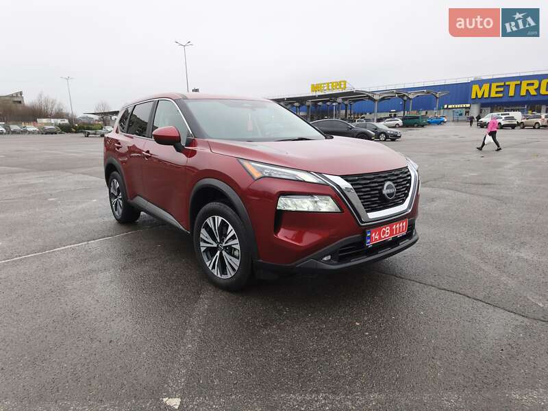 Позашляховик / Кросовер Nissan Rogue 2023 в Львові фото 2 Позашляховик / Кросовер Nissan Rogue 2023 в Львові