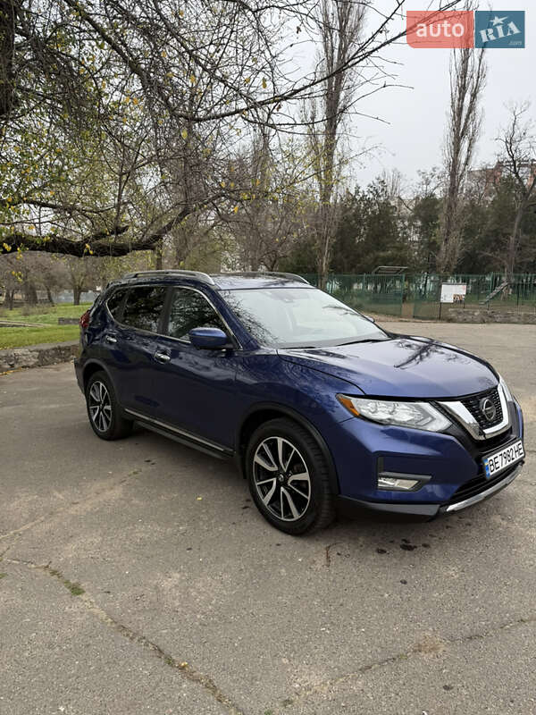 Позашляховик / Кросовер Nissan Rogue 2018 в Миколаєві фото 3 Позашляховик / Кросовер Nissan Rogue 2018 в Миколаєві
