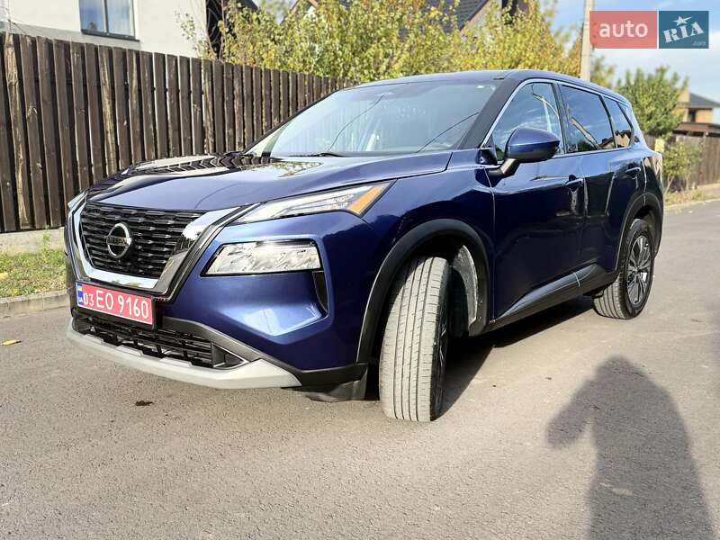 Внедорожник / Кроссовер Nissan Rogue 2021 в Киеве фото 5 Внедорожник / Кроссовер Nissan Rogue 2021 в Киеве