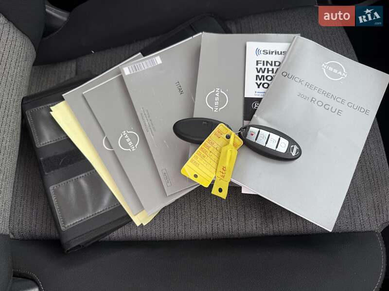 Внедорожник / Кроссовер Nissan Rogue 2021 в Киеве фото 45 Внедорожник / Кроссовер Nissan Rogue 2021 в Киеве