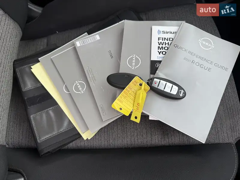 Внедорожник / Кроссовер Nissan Rogue 2021 в Киеве документ 2 фото Внедорожник / Кроссовер Nissan Rogue 2021 в Киеве документ