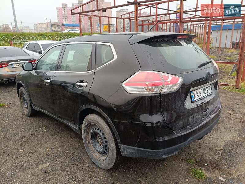 Внедорожник / Кроссовер Nissan Rogue 2014 в Киеве