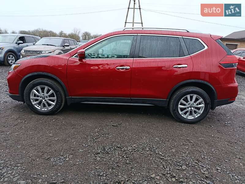 Позашляховик / Кросовер Nissan Rogue 2017 в Луцьку фото 7 Позашляховик / Кросовер Nissan Rogue 2017 в Луцьку