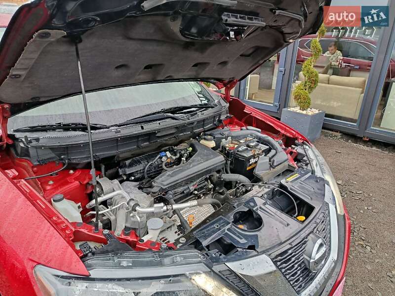 Позашляховик / Кросовер Nissan Rogue 2017 в Луцьку фото 29 Позашляховик / Кросовер Nissan Rogue 2017 в Луцьку