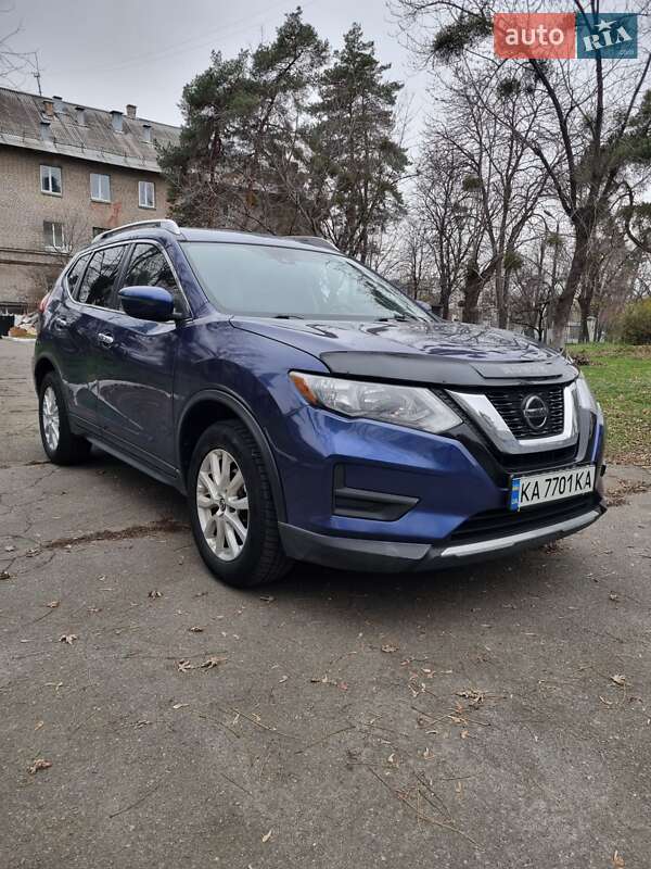 Nissan Rogue 2018