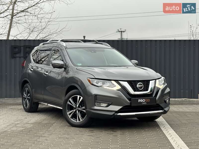 Внедорожник / Кроссовер Nissan Rogue 2019 в Киеве фото 5 Внедорожник / Кроссовер Nissan Rogue 2019 в Киеве