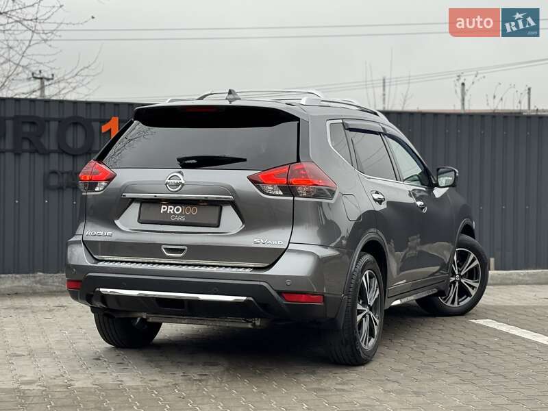 Внедорожник / Кроссовер Nissan Rogue 2019 в Киеве фото 9 Внедорожник / Кроссовер Nissan Rogue 2019 в Киеве