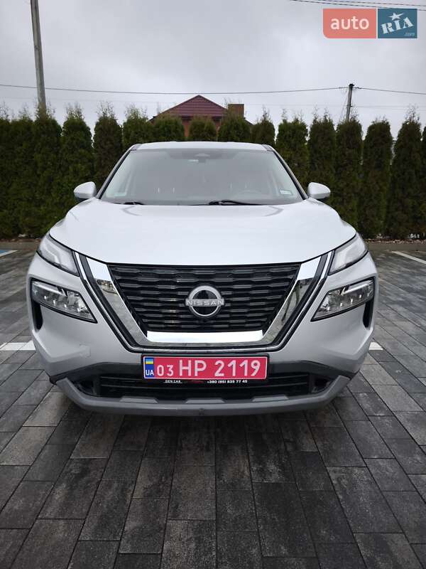 Внедорожник / Кроссовер Nissan Rogue 2022 в Луцке фото 2 Внедорожник / Кроссовер Nissan Rogue 2022 в Луцке