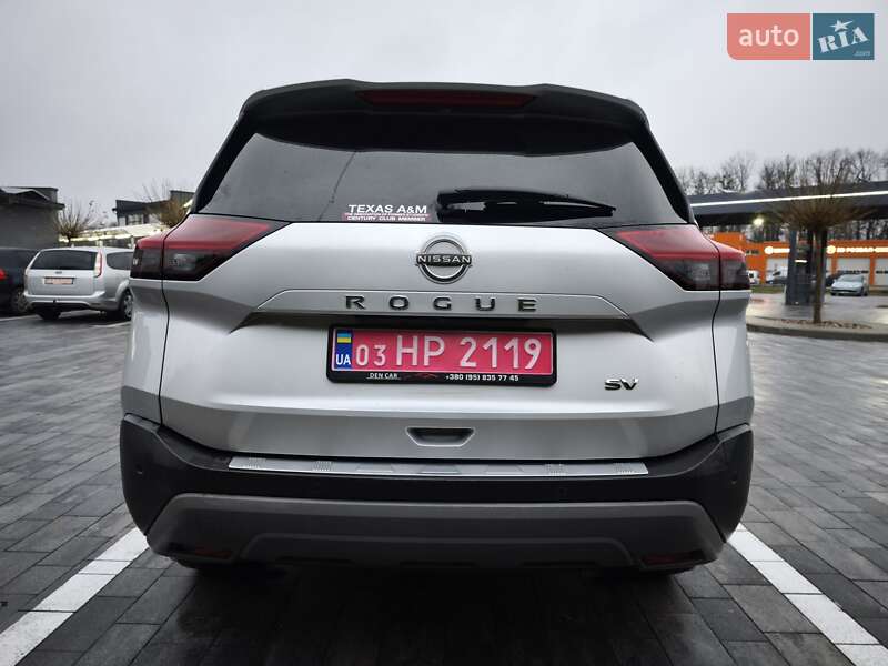 Внедорожник / Кроссовер Nissan Rogue 2022 в Луцке фото 13 Внедорожник / Кроссовер Nissan Rogue 2022 в Луцке
