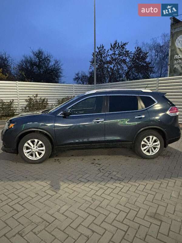 Внедорожник / Кроссовер Nissan Rogue 2015 в Полтаве фото 2 Внедорожник / Кроссовер Nissan Rogue 2015 в Полтаве