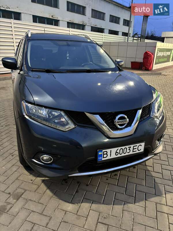 Nissan Rogue 2015