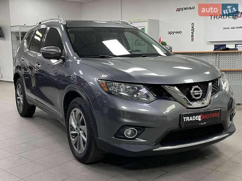 Nissan Rogue 2015 Nissan Rogue 2015