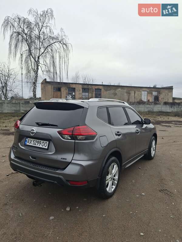 Позашляховик / Кросовер Nissan Rogue 2016 в Тульчині фото 8 Позашляховик / Кросовер Nissan Rogue 2016 в Тульчині