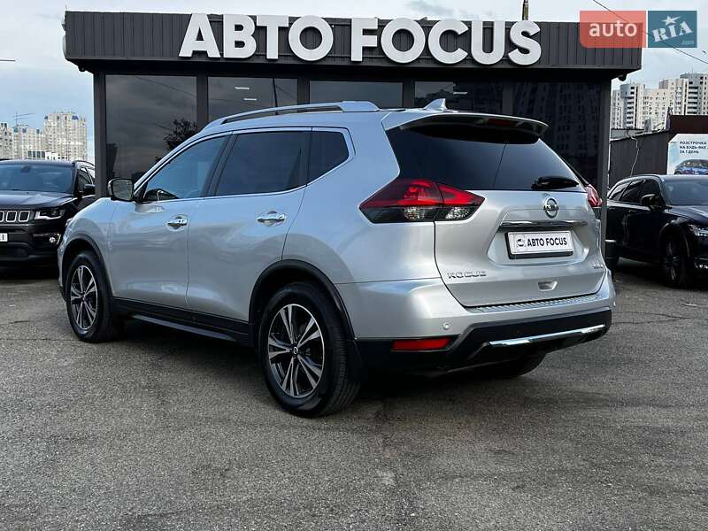 Внедорожник / Кроссовер Nissan Rogue 2018 в Киеве