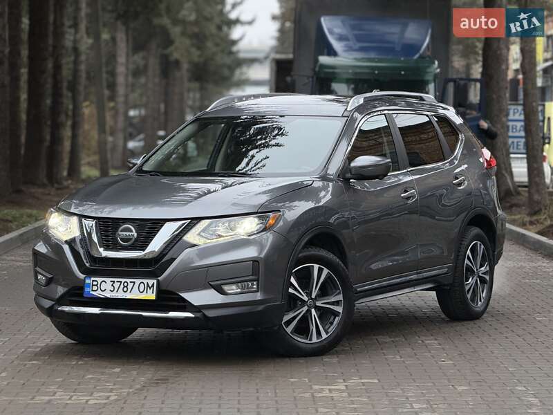 Nissan Rogue 2018
