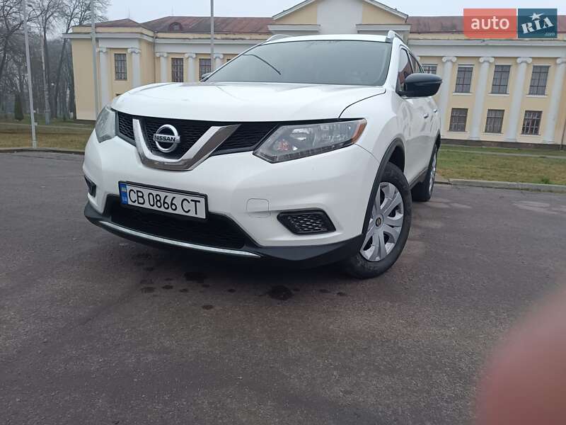 Внедорожник / Кроссовер Nissan Rogue 2016 в Прилуках