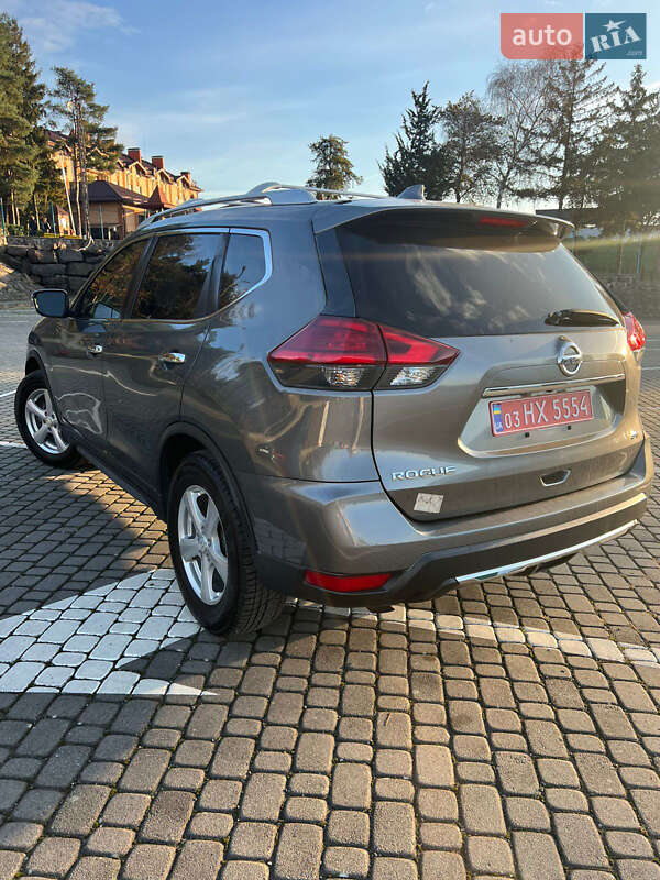 Позашляховик / Кросовер Nissan Rogue 2017 в Ужгороді фото 2 Позашляховик / Кросовер Nissan Rogue 2017 в Ужгороді