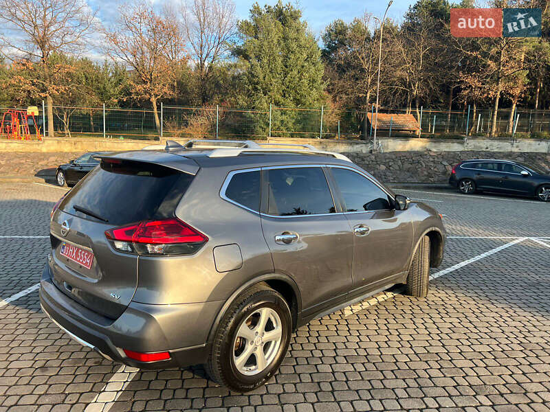 Позашляховик / Кросовер Nissan Rogue 2017 в Ужгороді фото 4 Позашляховик / Кросовер Nissan Rogue 2017 в Ужгороді