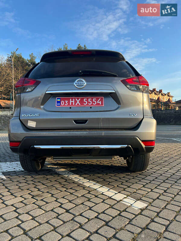 Позашляховик / Кросовер Nissan Rogue 2017 в Ужгороді фото 9 Позашляховик / Кросовер Nissan Rogue 2017 в Ужгороді