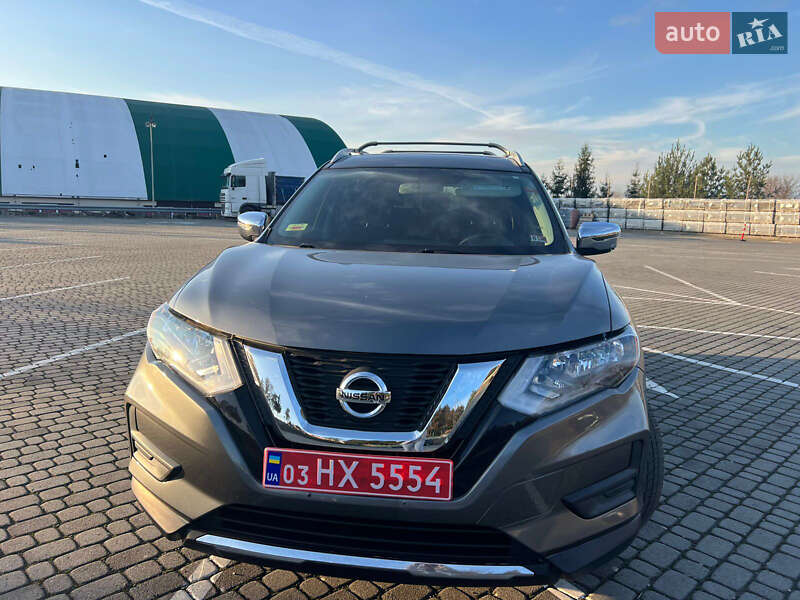 Позашляховик / Кросовер Nissan Rogue 2017 в Ужгороді фото 19 Позашляховик / Кросовер Nissan Rogue 2017 в Ужгороді