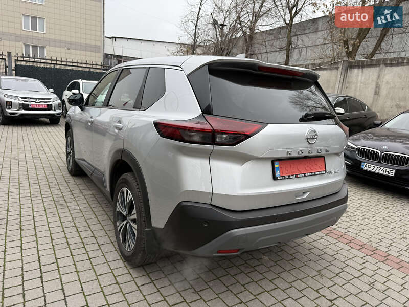Позашляховик / Кросовер Nissan Rogue 2023 в Запоріжжі