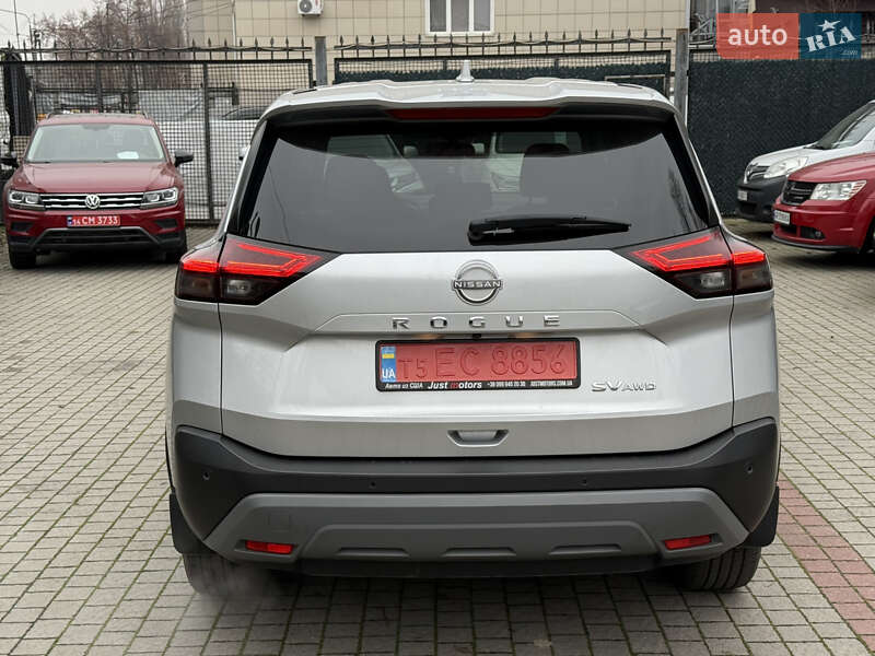 Позашляховик / Кросовер Nissan Rogue 2023 в Запоріжжі