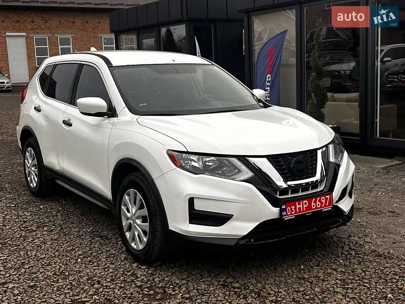 Nissan Rogue 2017