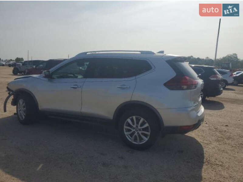 Внедорожник / Кроссовер Nissan Rogue 2019 в Львове