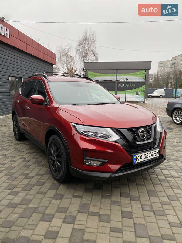 Внедорожник / Кроссовер Nissan Rogue 2018 в Белой Церкви фото 5 Внедорожник / Кроссовер Nissan Rogue 2018 в Белой Церкви