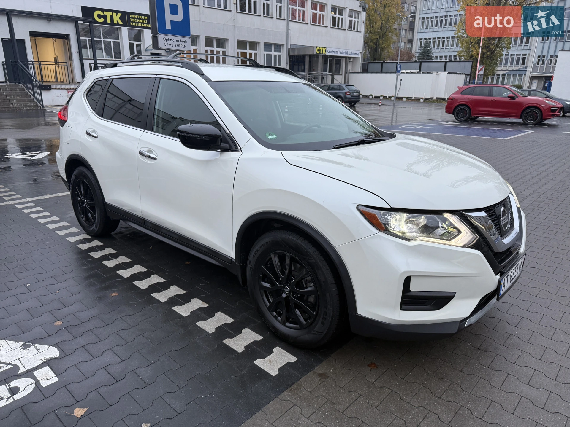 2017 Nissan Rogue - мініатюра 3