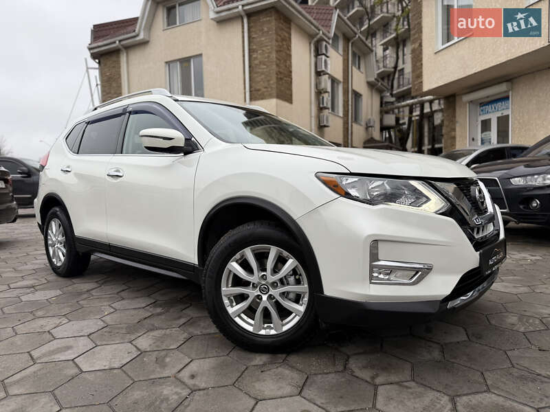 Внедорожник / Кроссовер Nissan Rogue 2017 в Одессе фото 14 Внедорожник / Кроссовер Nissan Rogue 2017 в Одессе