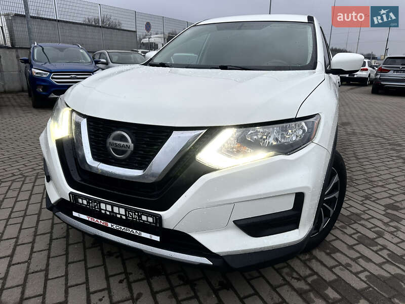 Nissan Rogue 2018