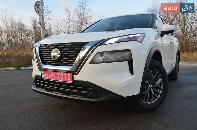 Позашляховик / Кросовер Nissan Rogue 2021 в Дрогобичі фото 4 Позашляховик / Кросовер Nissan Rogue 2021 в Дрогобичі