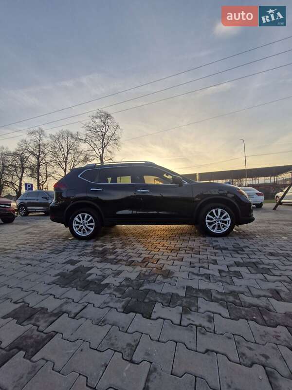 Внедорожник / Кроссовер Nissan Rogue 2018 в Ужгороде фото 8 Внедорожник / Кроссовер Nissan Rogue 2018 в Ужгороде