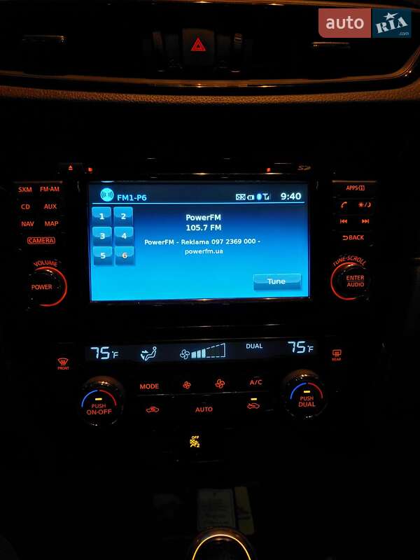 Позашляховик / Кросовер Nissan Rogue 2017 в Харкові фото 12 Позашляховик / Кросовер Nissan Rogue 2017 в Харкові