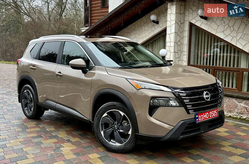 Nissan Rogue 2024 Nissan Rogue 2024