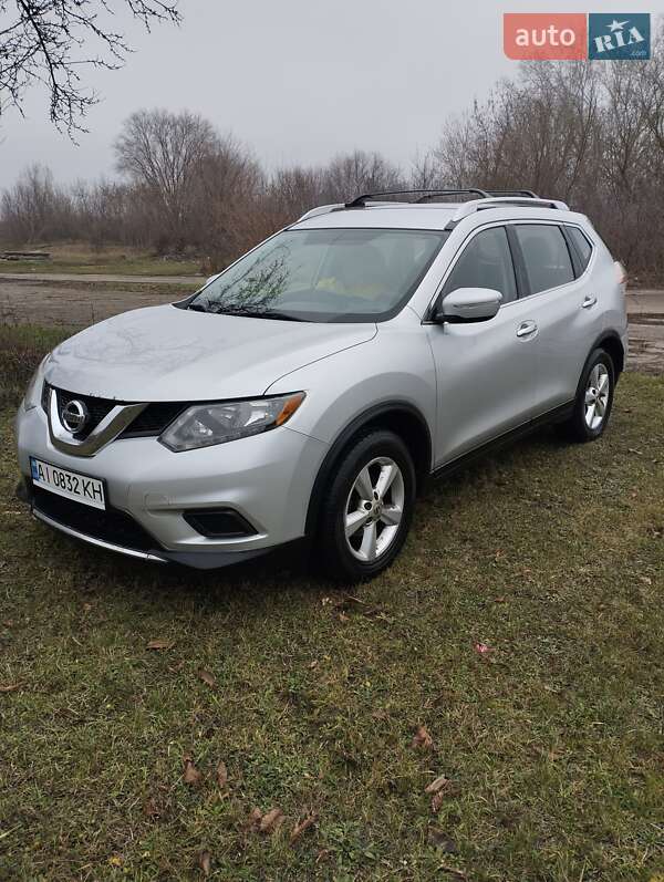 Nissan Rogue 2015