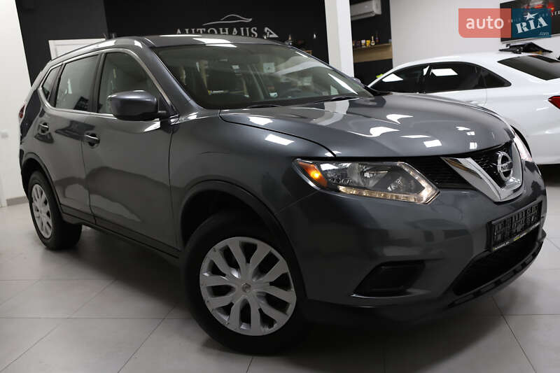 Позашляховик / Кросовер Nissan Rogue 2017 в Дрогобичі фото 2 Позашляховик / Кросовер Nissan Rogue 2017 в Дрогобичі