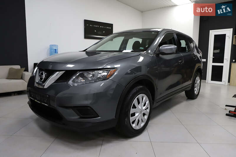 Позашляховик / Кросовер Nissan Rogue 2017 в Дрогобичі фото 9 Позашляховик / Кросовер Nissan Rogue 2017 в Дрогобичі