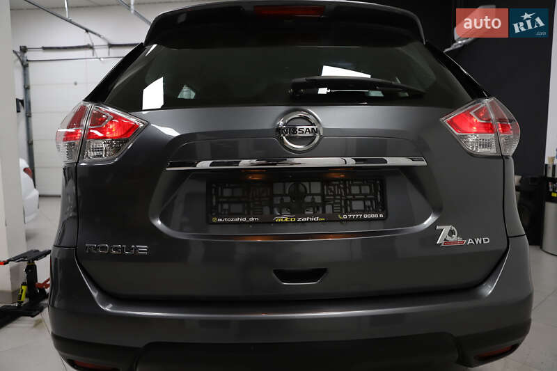 Позашляховик / Кросовер Nissan Rogue 2017 в Дрогобичі фото 30 Позашляховик / Кросовер Nissan Rogue 2017 в Дрогобичі