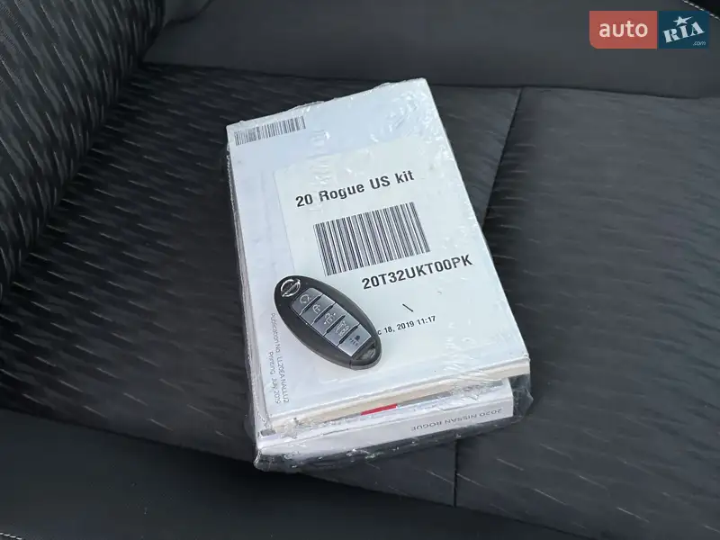 Внедорожник / Кроссовер Nissan Rogue 2020 в Луцке документ