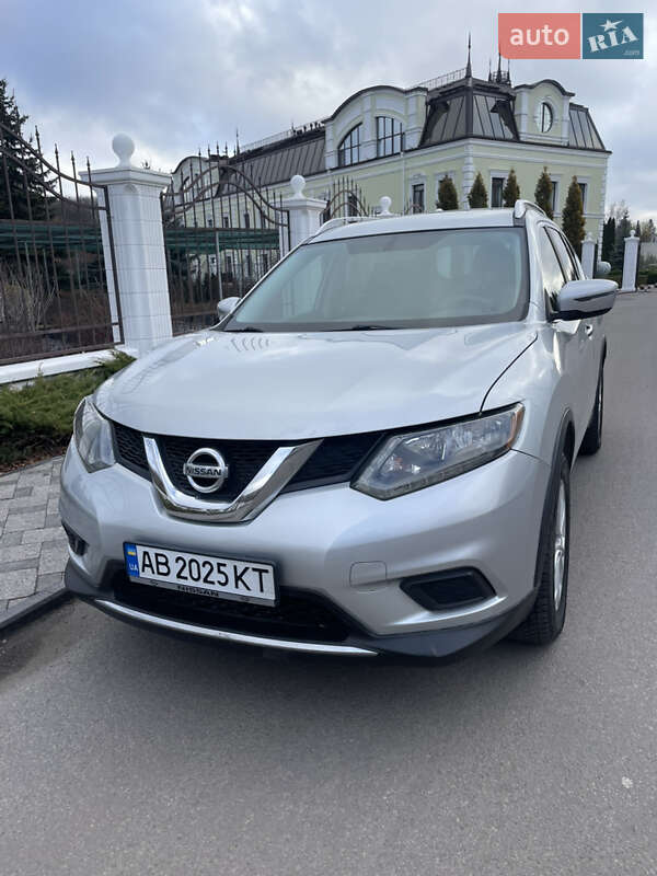 Nissan Rogue 2016 Nissan Rogue 2016