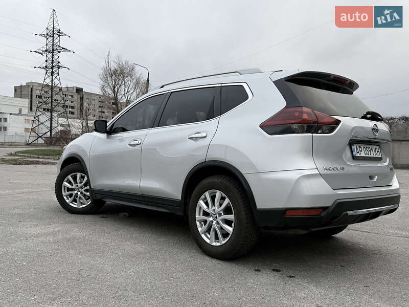 Внедорожник / Кроссовер Nissan Rogue 2018 в Запорожье фото 15 Внедорожник / Кроссовер Nissan Rogue 2018 в Запорожье